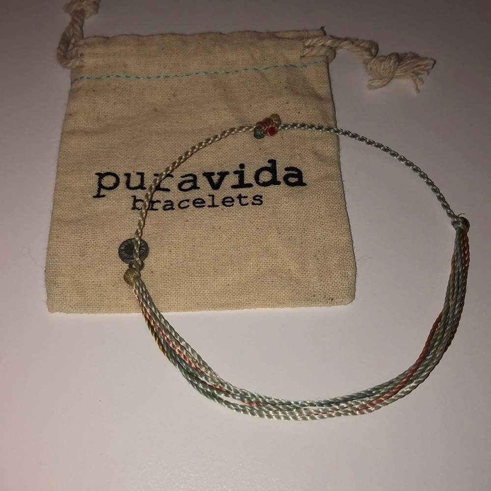 Pura vida bracelet